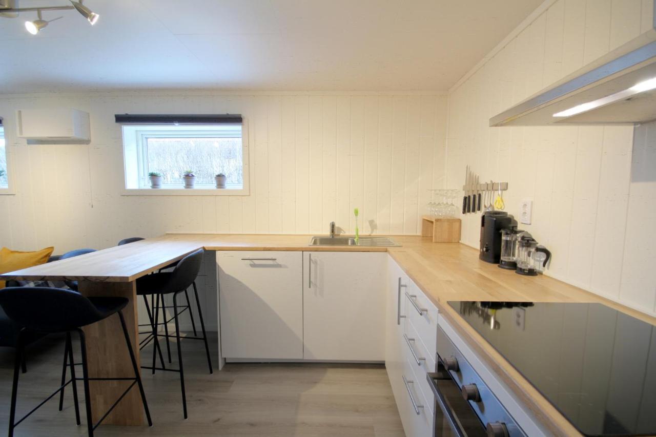 Spacious Two Bedroom Basement Apartment Flåm Exterior foto
